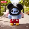 POP MART Disney Stitch Abenteuer-Serie Vinyl-Plüsch Mystery Box al Blind Box Überraschungsspielzeug Taschenanhänger Figuren Wohndekoration 5