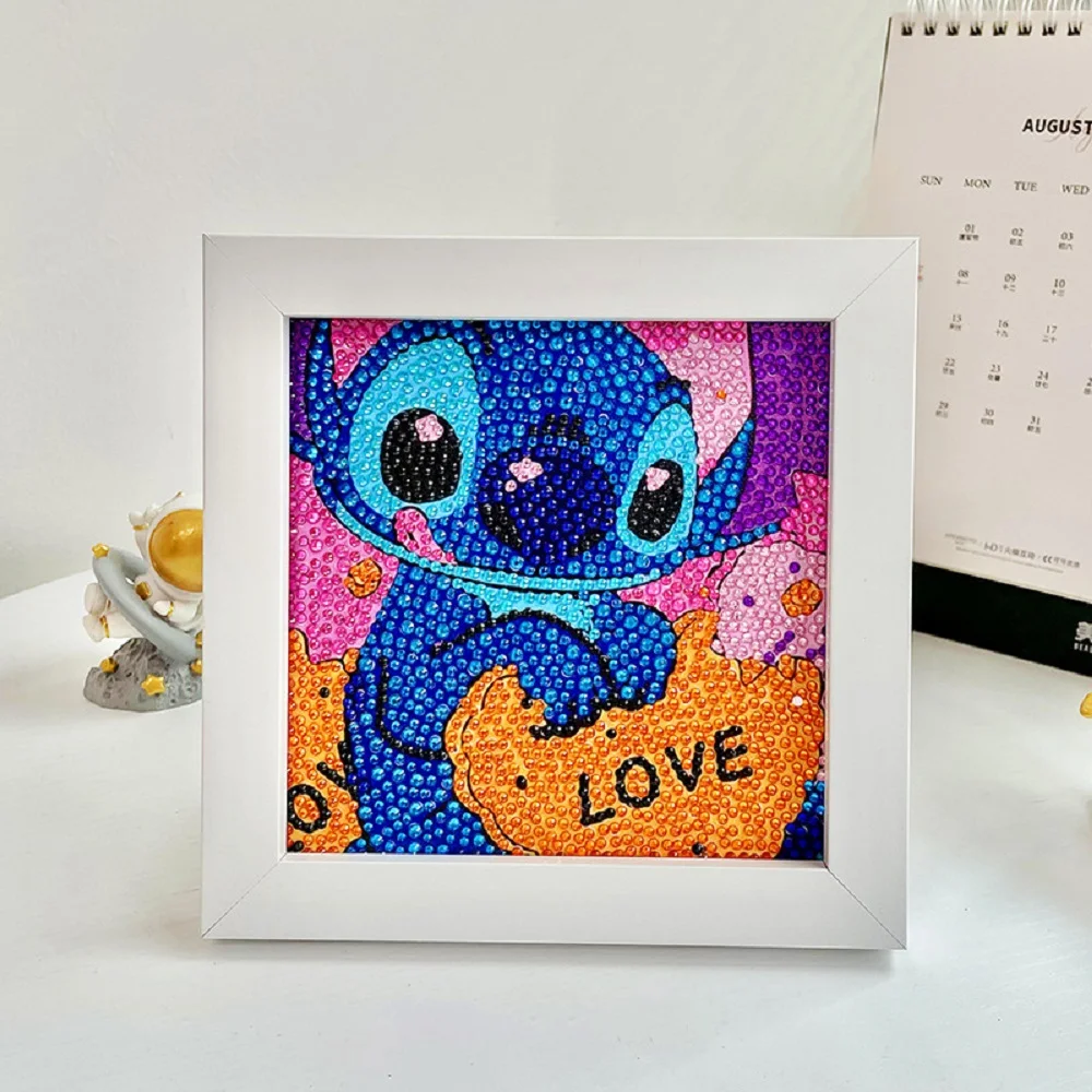 5D Kind Diamant Malerei Cartoon Stich 18*18cm ider18*23cm Schlafzimmer Dekoration Zeichnen Handarbeit Hobby Kleben bohrer Embro