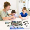 Disney Anime Lilo & Stitch Puzzle Cartoon Anime Puzzle 108/200/300/500/1000/1500 Teile Intelligenz Puzzles für Kinder 4