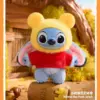 POP MART Stitch Adventure Serie Vinyl-Plüsch-Blindbox-Anhänger Deko-Sammlungen Neujahrsgeschenk Spielzeug
