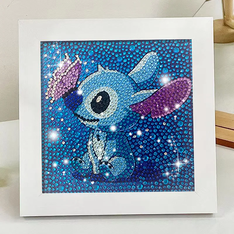 5D Kind Diamant Malerei Cartoon Stich 18*18cm ider18*23cm Schlafzimmer Dekoration Zeichnen Handarbeit Hobby Kleben bohrer Embro 3