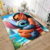 Niedlicher Stitch Cartoon-Teppich! Schlafzimmer-Bodenmatte, Wohnzimmer-Bettvorleger, Rutschfeste Exquisite Heimdekoration, Langlebiger Maschinenwaschbarer Teppich 4