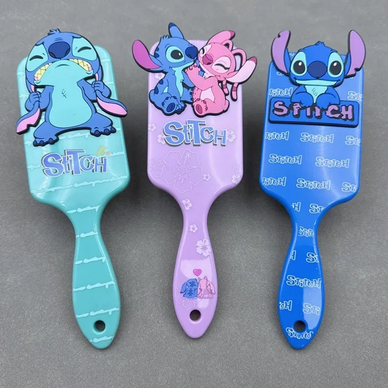Kawaii Animation Lilo & Stitch Kamm-Serie Cartoon Stitch Luftkissen-Massagekamm für Kinder, Mädchen und Schülerinnen 2