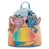 Lilo & Stitch Scrump Reading Mini Rucksack Kinder Rucksack Pu Leder Student Rucksack Schreibwaren Weihnachtsgeschenk 6