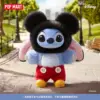 POP MART Stitch Adventure Serie Vinyl-Plüsch-Blindbox-Anhänger Deko-Sammlungen Neujahrsgeschenk Spielzeug 1