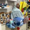 Kawaii Cartoon Stitch Rucksack Plüsch Schultasche Große Kapazität Nach Außen Tasche Mädchen Student Schultasche Geschenke Schulanfangsaison 6