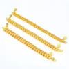 Kinderarmband aus 24-karätigem Gold mit breitem Band | AU999 Pure Gold, dickes Band mit mattem Finish, verstellbarem Verschluss, sicher und elegant 5