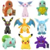 Pokemon Plüsch Spielzeug Pikachu Charizard Puppe Gengar Squirtle Plüsch Puppe Espeon Glaceon Umbreon Weiche Cartoon Spielzeug Kinder Geschenk