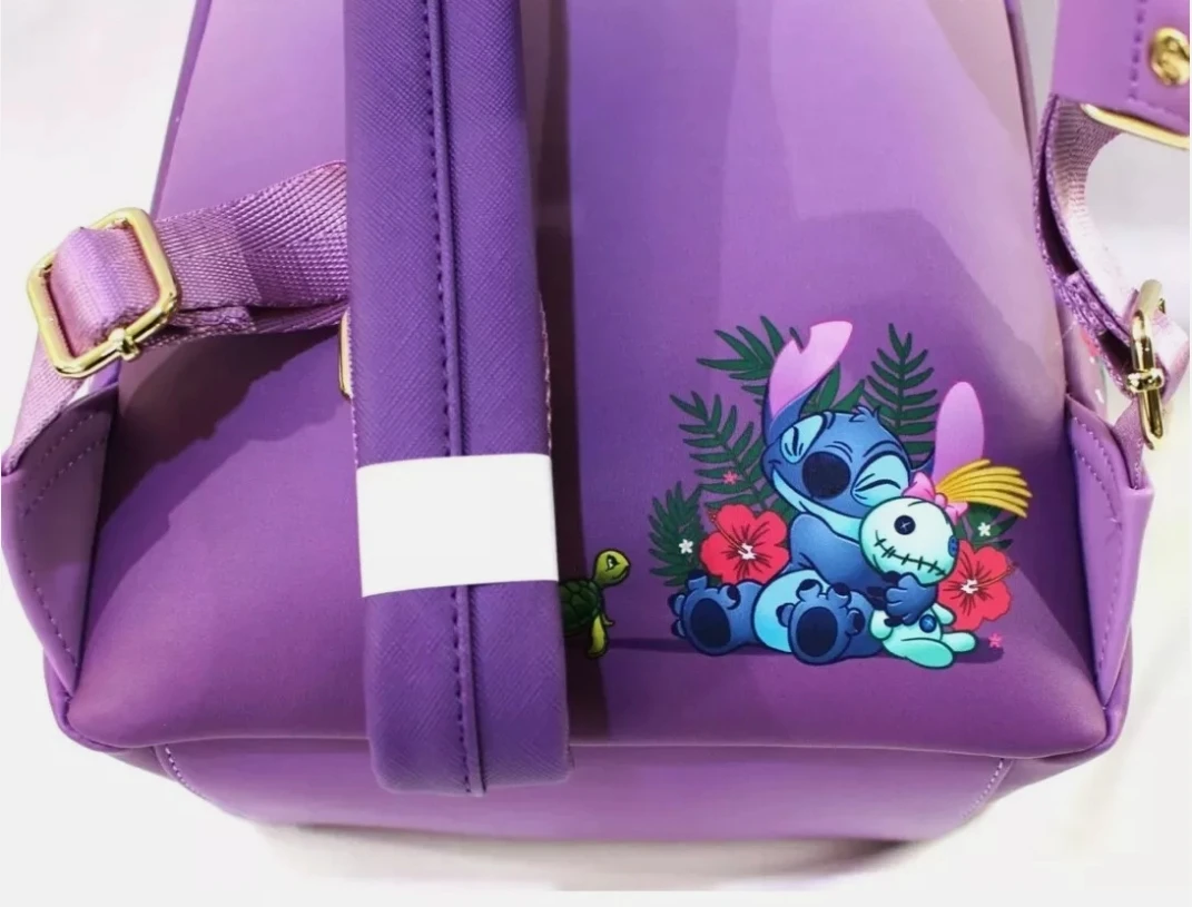 Lilo & Stitch Scrump Reading Mini Rucksack Kinder Rucksack Pu Leder Student Rucksack Schreibwaren Weihnachtsgeschenk 5