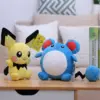 Pokemon Plüsch Spielzeug Pikachu Charizard Puppe Gengar Squirtle Plüsch Puppe Espeon Glaceon Umbreon Weiche Cartoon Spielzeug Kinder Geschenk 5