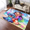 Niedlicher Stitch Cartoon-Teppich! Schlafzimmer-Bodenmatte, Wohnzimmer-Bettvorleger, Rutschfeste Exquisite Heimdekoration, Langlebiger Maschinenwaschbarer Teppich 6