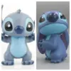Hochwertige Stitch Hands Ears bewegliche PVC-Figur zum Sammeln, Modellspielzeug für Kinder 1