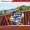 al Disney Stitch City Adventure Series Blind Box Schreibtisch-Dekoration Lilo & Stitch Heimdekoration Niedliches Geburtstagsgeschenk Sammlerstück