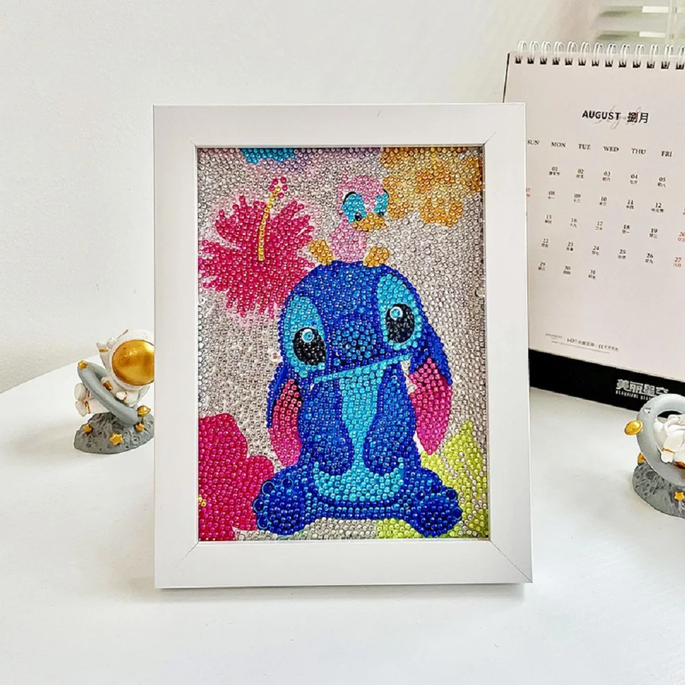 5D Kind Diamant Malerei Cartoon Stich 18*18cm ider18*23cm Schlafzimmer Dekoration Zeichnen Handarbeit Hobby Kleben bohrer Embro 6