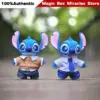 al Disney Stitch Dress-Up Show Serie Blind Box Figur Stitch Vinyl-Puppe Überraschungstüte Schlüsselanhänger Anhänger Weihnachtsgeschenk