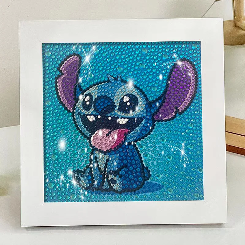 5D Kind Diamant Malerei Cartoon Stich 18*18cm ider18*23cm Schlafzimmer Dekoration Zeichnen Handarbeit Hobby Kleben bohrer Embro 4