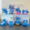 2025 Neue al Disney Stitch Energy Yoga-Serie, trendige Blindbox, Spielzeug zum Sammeln, Figur, Desktop-Ornament, Mystery Box, Geschenke 5