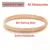 Rose Gold-moissanite