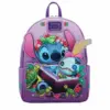 Lilo & Stitch Scrump Reading Mini Rucksack Kinder Rucksack Pu Leder Student Rucksack Schreibwaren Weihnachtsgeschenk