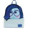 Stock Disney Loungefly Inside Out Sadness Cosplay Mini-Rucksack Pu-Leder Rucksack Cartoon Lotso Stitch Mode süße Mädchen Tasche 2