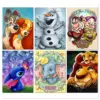 Diamant Malerei Cartoon Lilo Stich Grinsekatze Elsa Yoda Mosaik Stickerei Diy Strass Kinderzimmer Dekor Geschenk