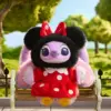 POP MART Disney Stitch Abenteuer-Serie Vinyl-Plüsch Mystery Box al Blind Box Überraschungsspielzeug Taschenanhänger Figuren Wohndekoration 6