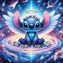 30x30 Kind Diamant Malerei Stich Halbfertiges Produkt Keine rahmenlose Kinderversion für Kinder Kunst Handwerk Projekt DIY