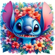 30x30 Kind Diamant Malerei Stich Halbfertiges Produkt Keine rahmenlose Kinderversion für Kinder Kunst Handwerk Projekt DIY