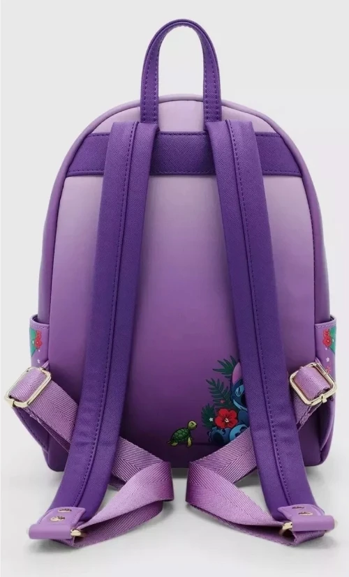 Lilo & Stitch Scrump Reading Mini Rucksack Kinder Rucksack Pu Leder Student Rucksack Schreibwaren Weihnachtsgeschenk 3