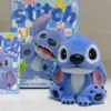 Neue al Disney Stitch Fluffy Adventure Series Blind Box Stitch Beflockte Puppe Mini Puppe Mystery Box Schreibtisch Dekoration Geschenke Spielzeug 3