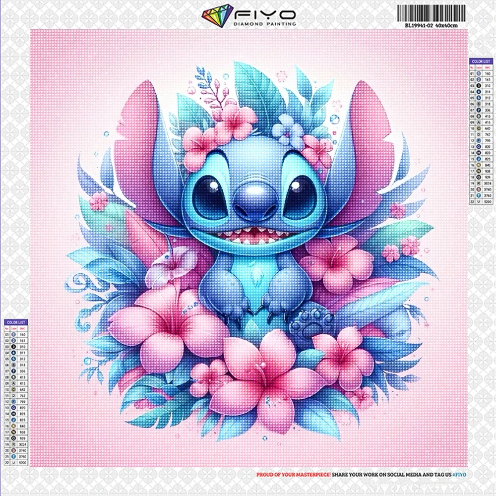 Großes Stich-Diamant-Malerei-Set, 5D-DIY-Mosaik, Kreuzstickerei, handgefertigt, DIY-Kunst, Heimdekoration