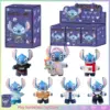 Disney Stitch Dress Up Show Serie Blind Box Vinyl Gesicht Puppe Anime Figuren Desktop Ornamente Modell Sammlung Spielzeug Überraschung Geschenk 1