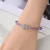 Heißer Verkauf Runde Schloss Herz Schlange Knochen Kette Armreifen 925 Sterling Silber Klassische Süße Armband Frauen DIY Edlen Schmuck Party Geschenke 5