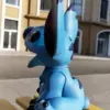 Disney Anime Stitch 18 cm Figur Rosa und Blau Sparschwein Stitch Interstellar Baby Geschenk Ornament Dekorative Kinder Spielzeug Geschenk 5