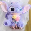 al Disney Stitch 25-30CM Plüschtier Anime Lilo & Stitch Stofftiere Kawaii Cartoon Niedliche Kissenpuppe Spielzeug Kinder Geburtstagsgeschenk 3