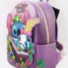 Lilo & Stitch Scrump Reading Mini Rucksack Kinder Rucksack Pu Leder Student Rucksack Schreibwaren Weihnachtsgeschenk 2