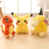 Pokemon Plüsch Spielzeug Pikachu Charizard Puppe Gengar Squirtle Plüsch Puppe Espeon Glaceon Umbreon Weiche Cartoon Spielzeug Kinder Geschenk 3