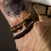 Nischenarmband im indischen Ethno-Stil, Gaucho-Retro-Stil, Tang-Gras, goldenes Adler-Armband für Männer und Frauen 6
