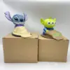 Anime Figur Stich Drei-Augen Junge Tür Stopper Cartoon Kreative Winddicht Home Office Anti-Kollision Türstopper Blocker Spielzeug geschenk 6