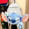 Kawaii Cartoon Stitch Rucksack Plüsch Schultasche Große Kapazität Nach Außen Tasche Mädchen Student Schultasche Geschenke Schulanfangsaison 2