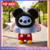 al POP MART Disney Stitch Abenteuer-Serie Blind Box Niedlicher Vinyl-Plüsch-Anhänger Deko Anime-Zubehör Puppe Mystery Box Geschenk 2