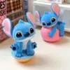2025 Neue al Disney Stitch Energy Yoga-Serie, trendige Blindbox, Spielzeug zum Sammeln, Figur, Desktop-Ornament, Mystery Box, Geschenke