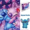 Disney Anime Lilo & Stitch Puzzle Cartoon Anime Puzzle 108/200/300/500/1000/1500 Teile Intelligenz Puzzles für Kinder 1