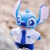 Disney Stitch Dress Up Show Serie Blind Box Vinyl Gesicht Puppe Anime Figuren Desktop Ornamente Modell Sammlung Spielzeug Überraschung Geschenk