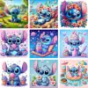 30x30 Kind Diamant Malerei Stich Halbfertiges Produkt Keine rahmenlose Kinderversion für Kinder Kunst Handwerk Projekt DIY
