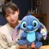 Hochwertige 100 % echte Disney 11 Arten Lilo & Stitch Stitch Angel Cartoon Plüschtier Puppe Kinder Spielzeug Geburtstag Weihnachtsgeschenk 4