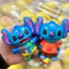Disney Entspannungsspielzeug Stitch Squishy Mochi Spielzeug Stressabbau-Spielzeug für Kinder Erwachsene Angstlinderung Entspannung Quetschgeschenk 2
