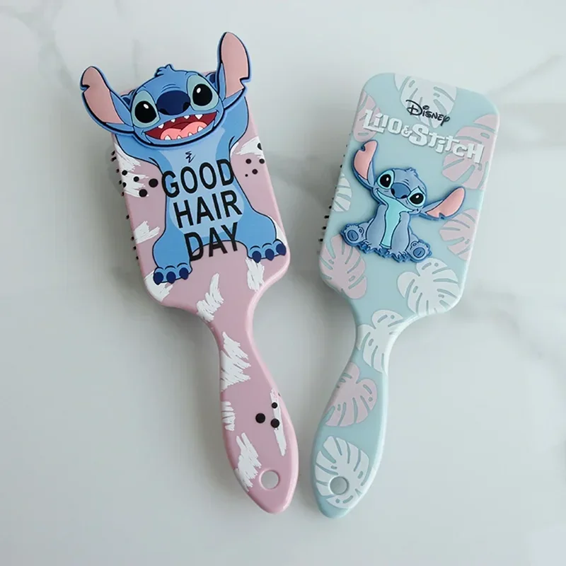Kawaii Animation Lilo & Stitch Kamm-Serie Cartoon Stitch Luftkissen-Massagekamm für Kinder, Mädchen und Schülerinnen 6