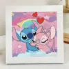 18*18cm 5D Cartoon Diamant Malerei Stich Kleben Volle Bohrer Sticken Raum Dekoration Zeichnen Handarbeit Halbzeuge