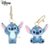 al Disney Stich Cartoon Kawaii Puppe Paar Tasche Kleine Anhänger Plüsch Spielzeug Tuch Puppe Schlüsselbund Puppe Anhänger Freundin Geschenk 6